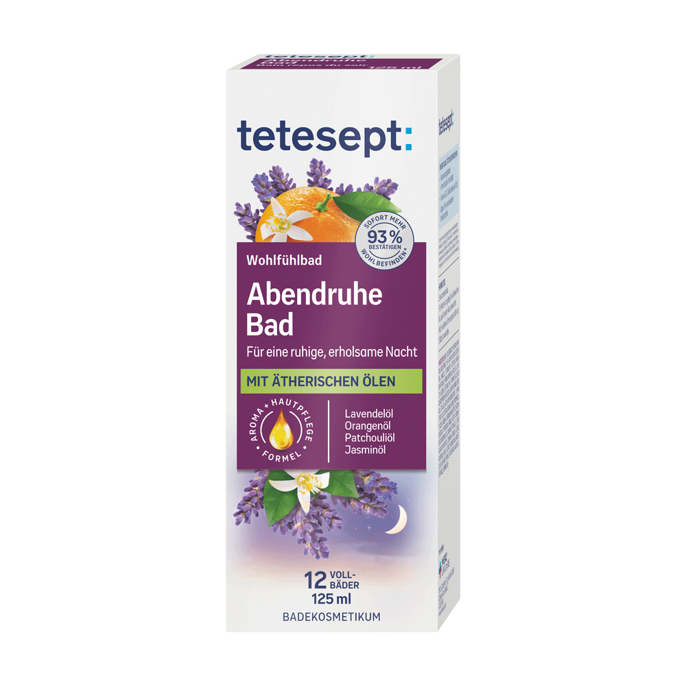 Bild: tetesept: Bad Abendruhe 