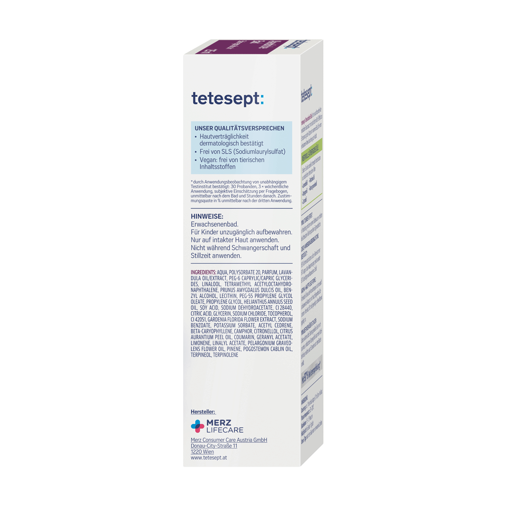 Bild: tetesept: Bad Abendruhe 