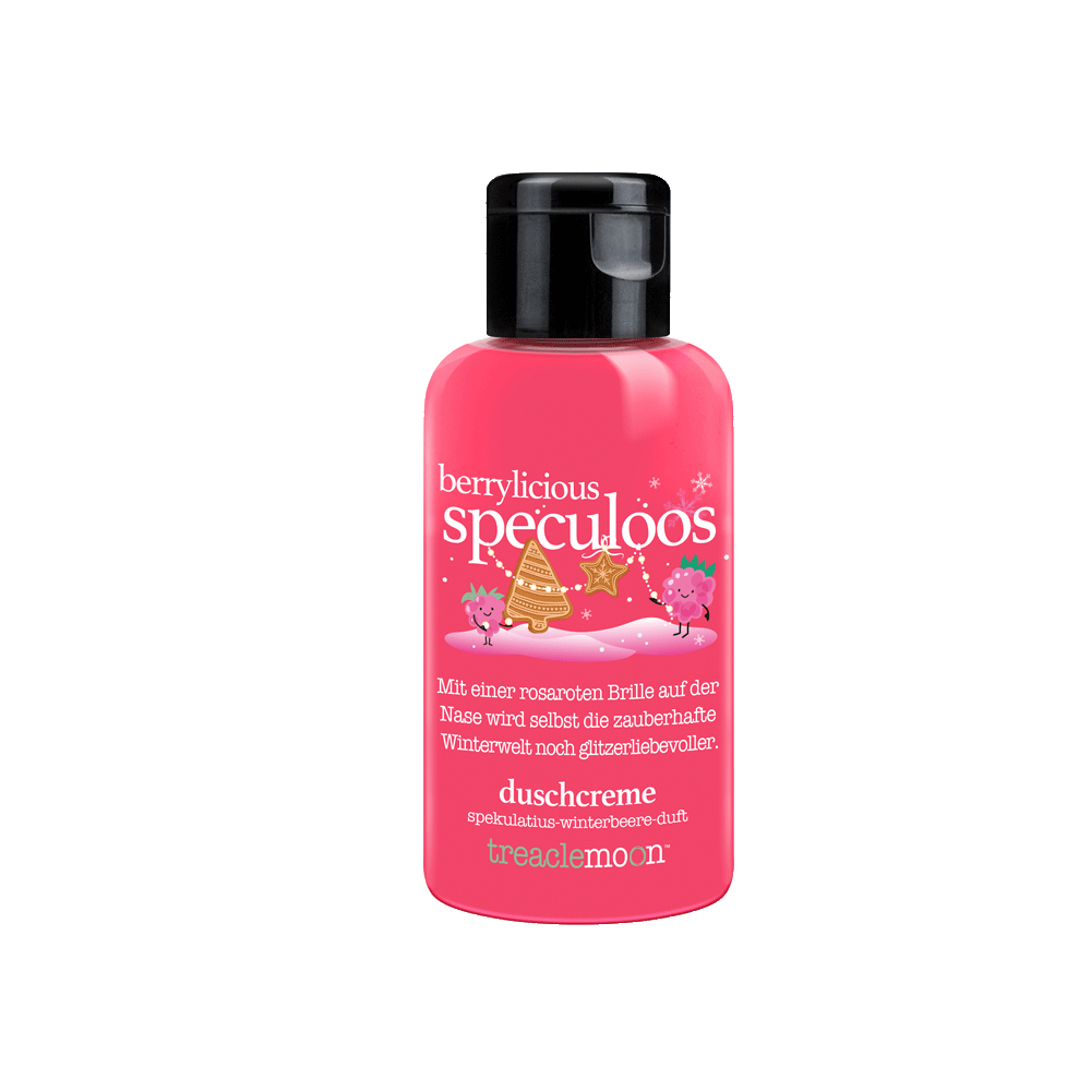 Bild: Treaclemoon Duschcreme Berrylicious Speculoos 
