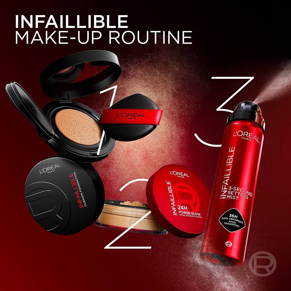 Bild: L'ORÉAL PARIS Infaillible 24H Fresh Wear Cushion Foundation Cool 300