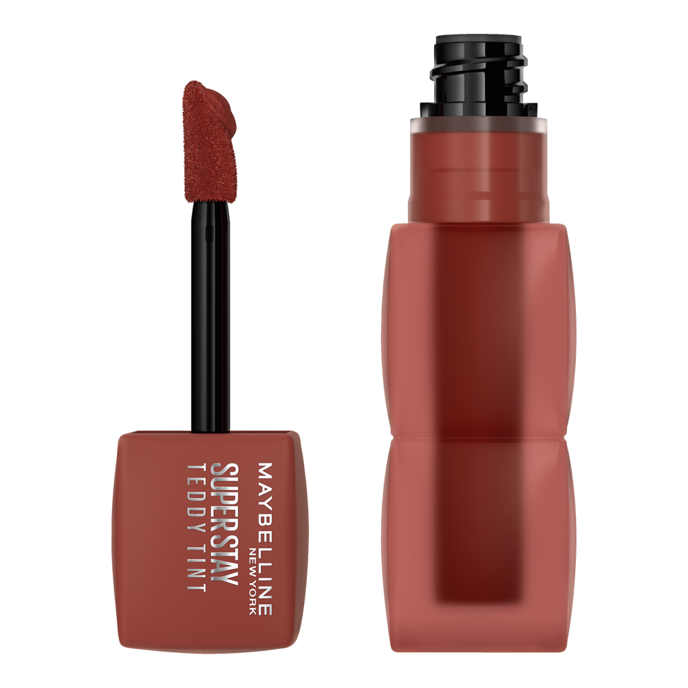 Bild: MAYBELLINE Superstay Teddy Tint Lippenstift Coffee Date Coffee Date