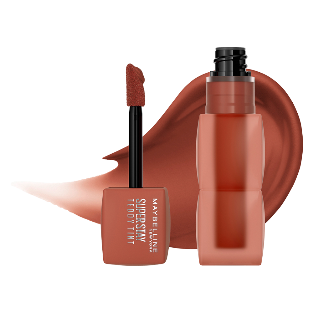 Bild: MAYBELLINE Superstay Teddy Tint Lippenstift Coffee Date Coffee Date