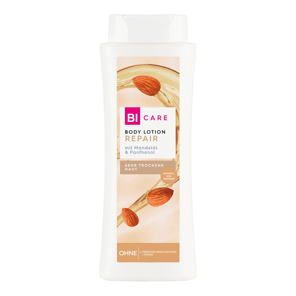 Bild: BI CARE Body Lotion Milk Repair 
