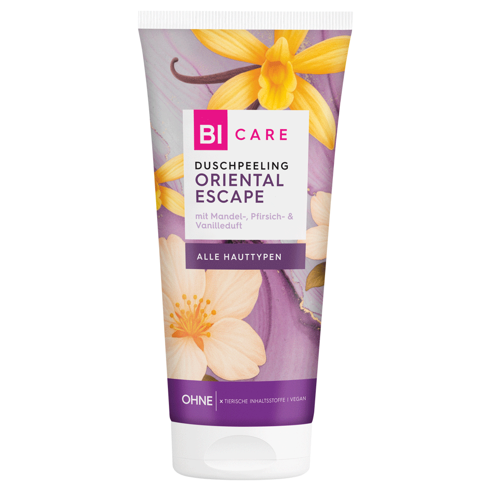 Bild: BI CARE Duschpeeling Oriental 