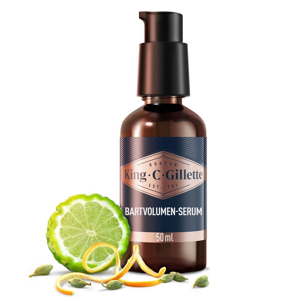 Bild: Gillette King C. Bartvolumen-Serum für Männer 