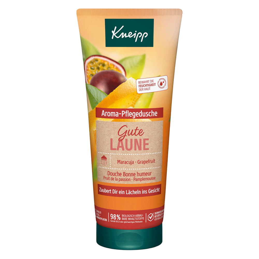 Bild: Kneipp Aroma-Pflegedusche Gute Laune 