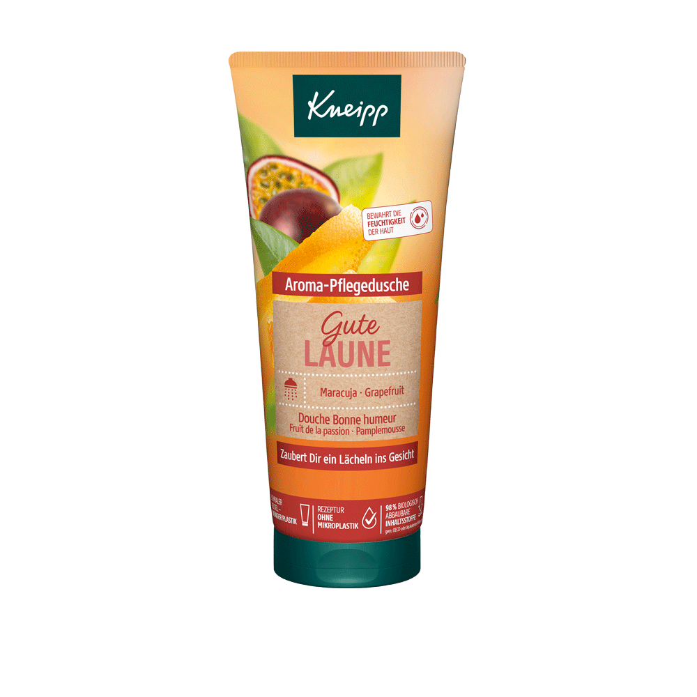 Bild: Kneipp Aroma-Pflegedusche Gute Laune 