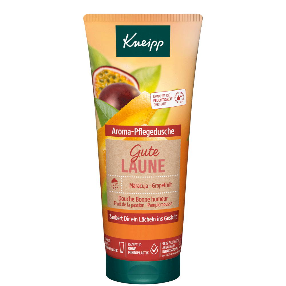 Bild: Kneipp Aroma-Pflegedusche Gute Laune 