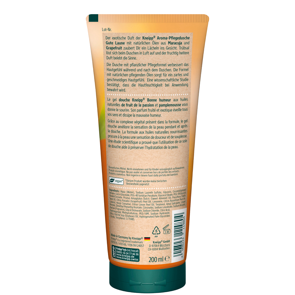 Bild: Kneipp Aroma-Pflegedusche Gute Laune 