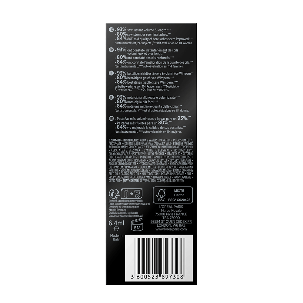 Bild: L'ORÉAL PARIS Lash Paradise Mascara extra schwarz