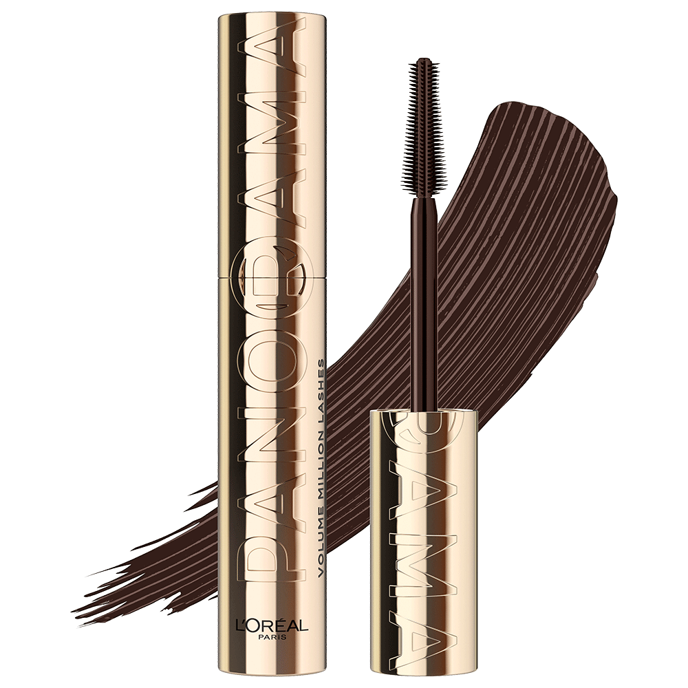 Bild: L'ORÉAL PARIS Volume Million Lashes Panorama Mascara Brown