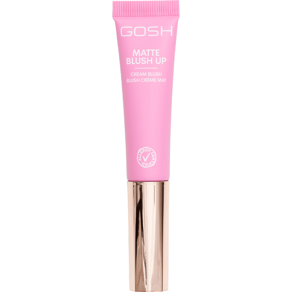 Bild: GOSH Matte Blush Up Cream Blush Hot Pink