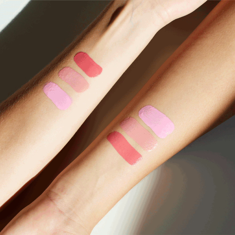 Bild: GOSH Matte Blush Up Cream Blush Hot Pink