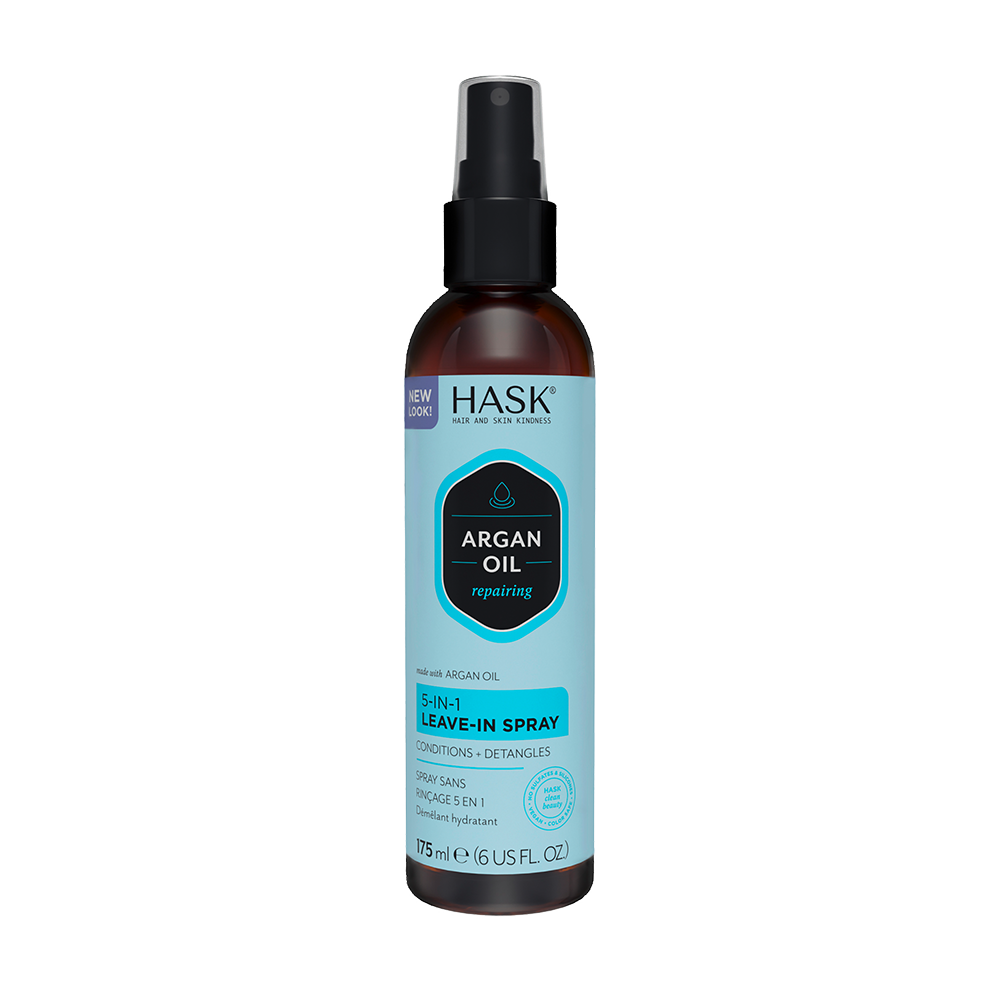 Bild: HASK 5 in 1 Leave-In Spray Argan Oil 