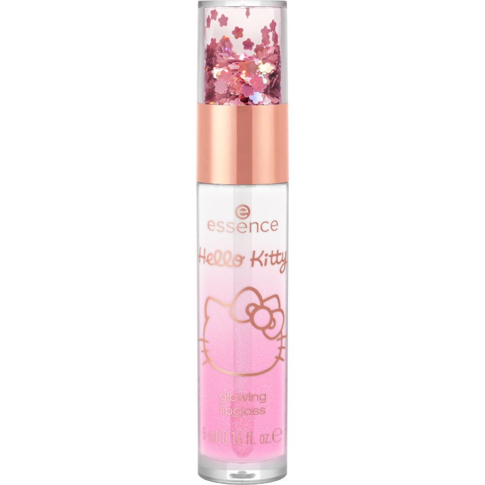 Bild: essence Hello Kitty glowing lipgloss Today Just Got Cuter!