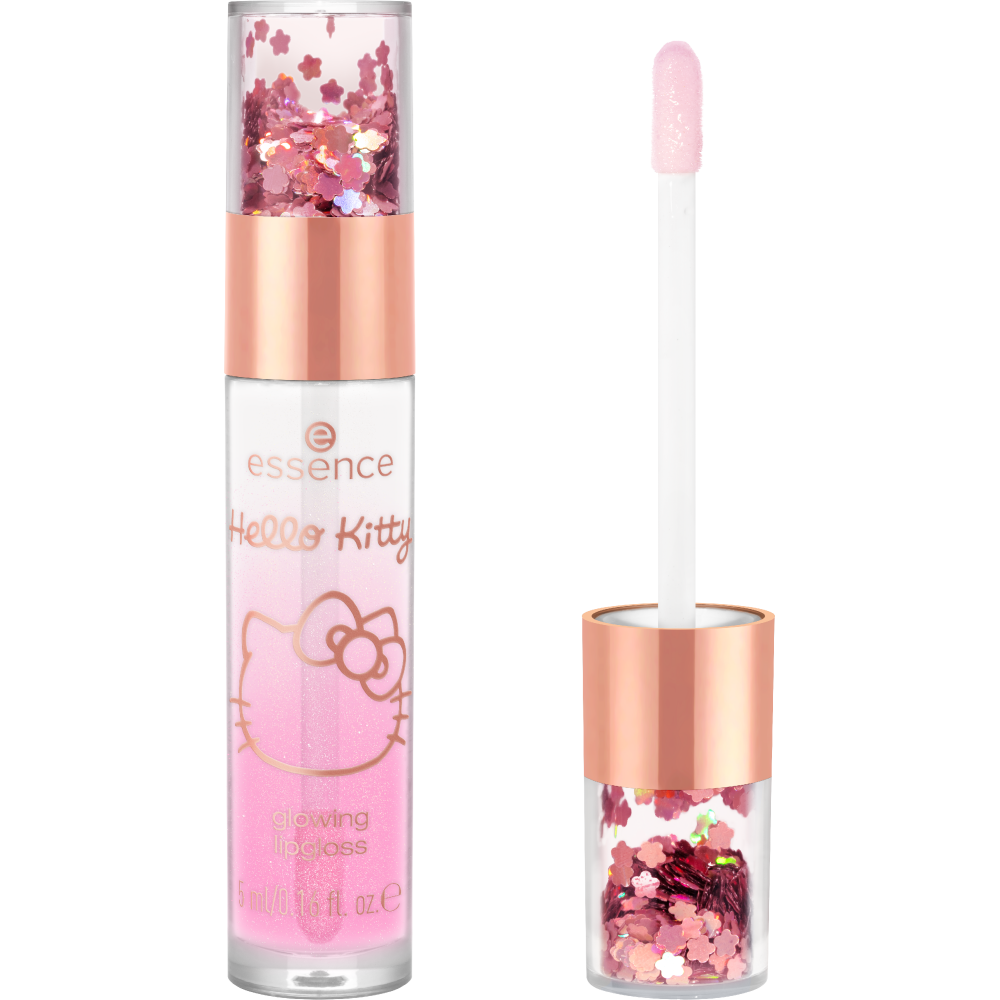 Bild: essence Hello Kitty glowing lipgloss Today Just Got Cuter!