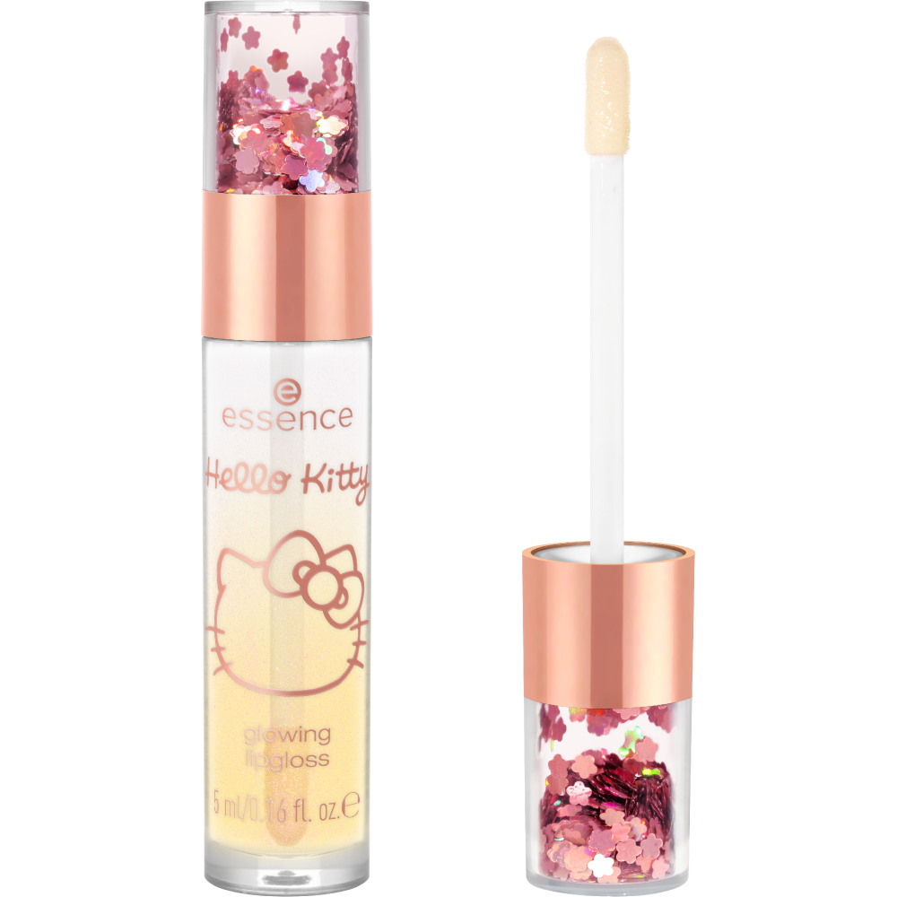 Bild: essence Hello Kitty glowing lipgloss Sweeter Days Ahead
