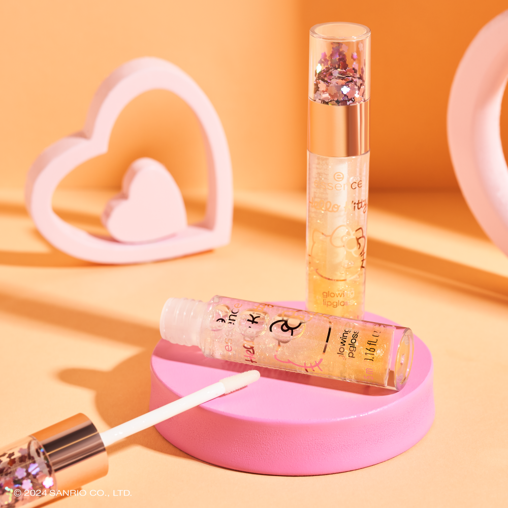 Bild: essence Hello Kitty glowing lipgloss Sweeter Days Ahead