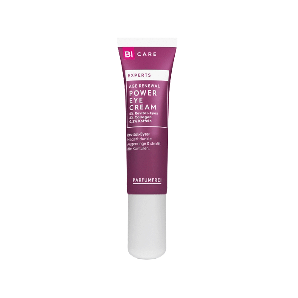 Bild: BI CARE Experts Age Renewal Power Eye Cream 