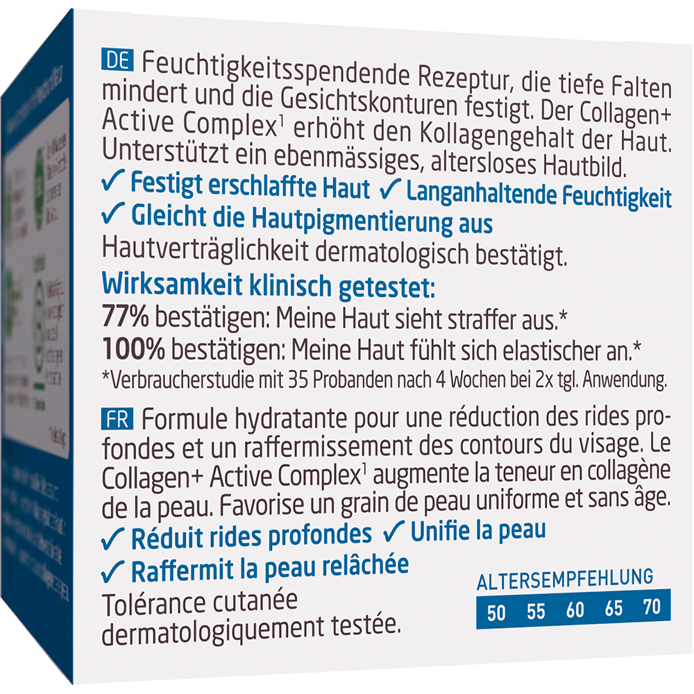 Bild: WELEDA Festigende Tagespflege Blauer Enzian und Edelweiss 