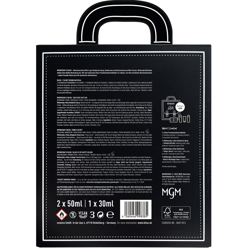 Bild: bilou Geschenkbox Wednesday 