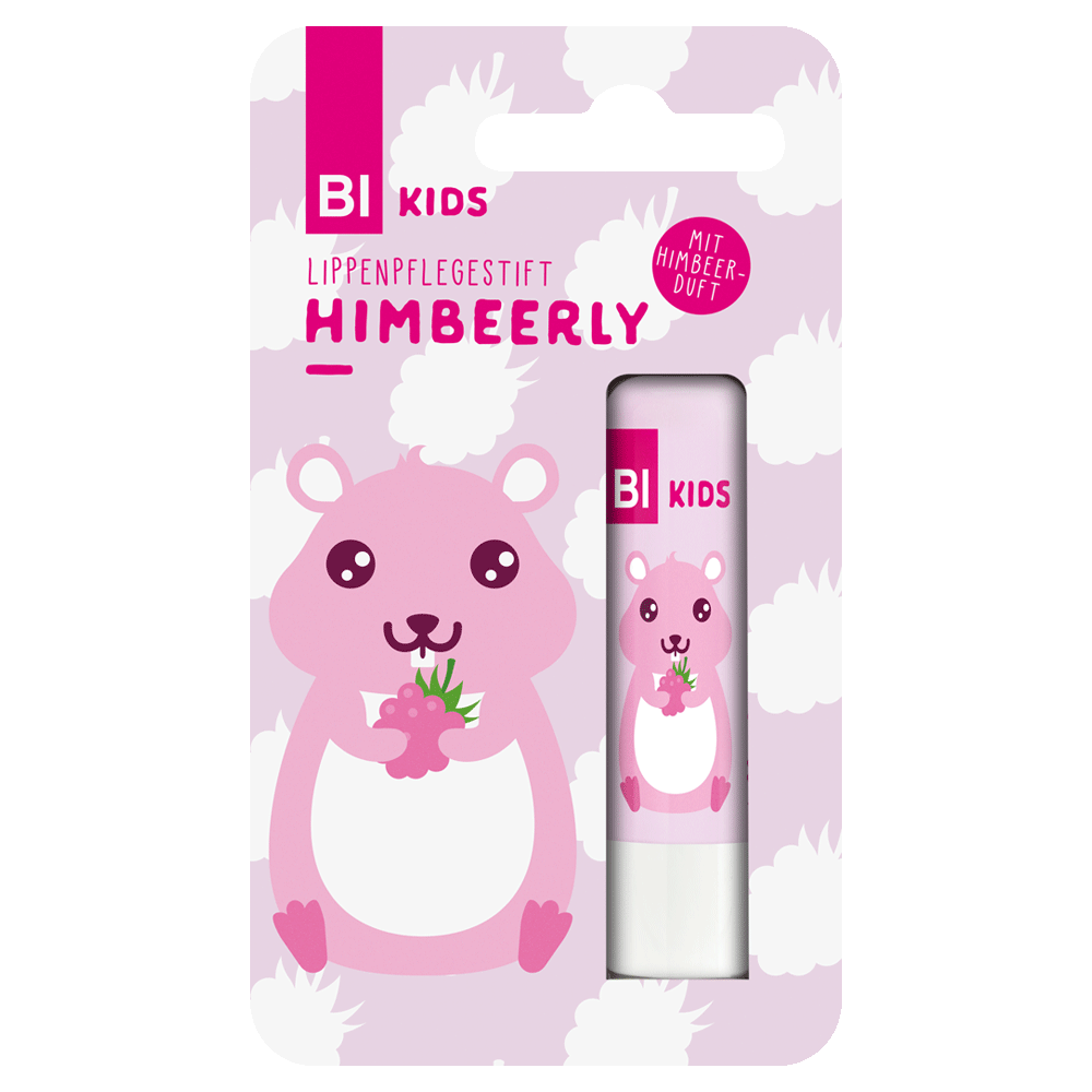 Bild: BI KIDS Lippenpflegestift Himbeerly 