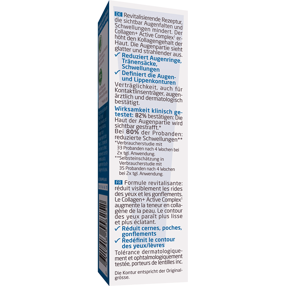 Bild: WELEDA Anti Falten Augen- & Lippenpflege Blauer Enzian und Edelweiss 