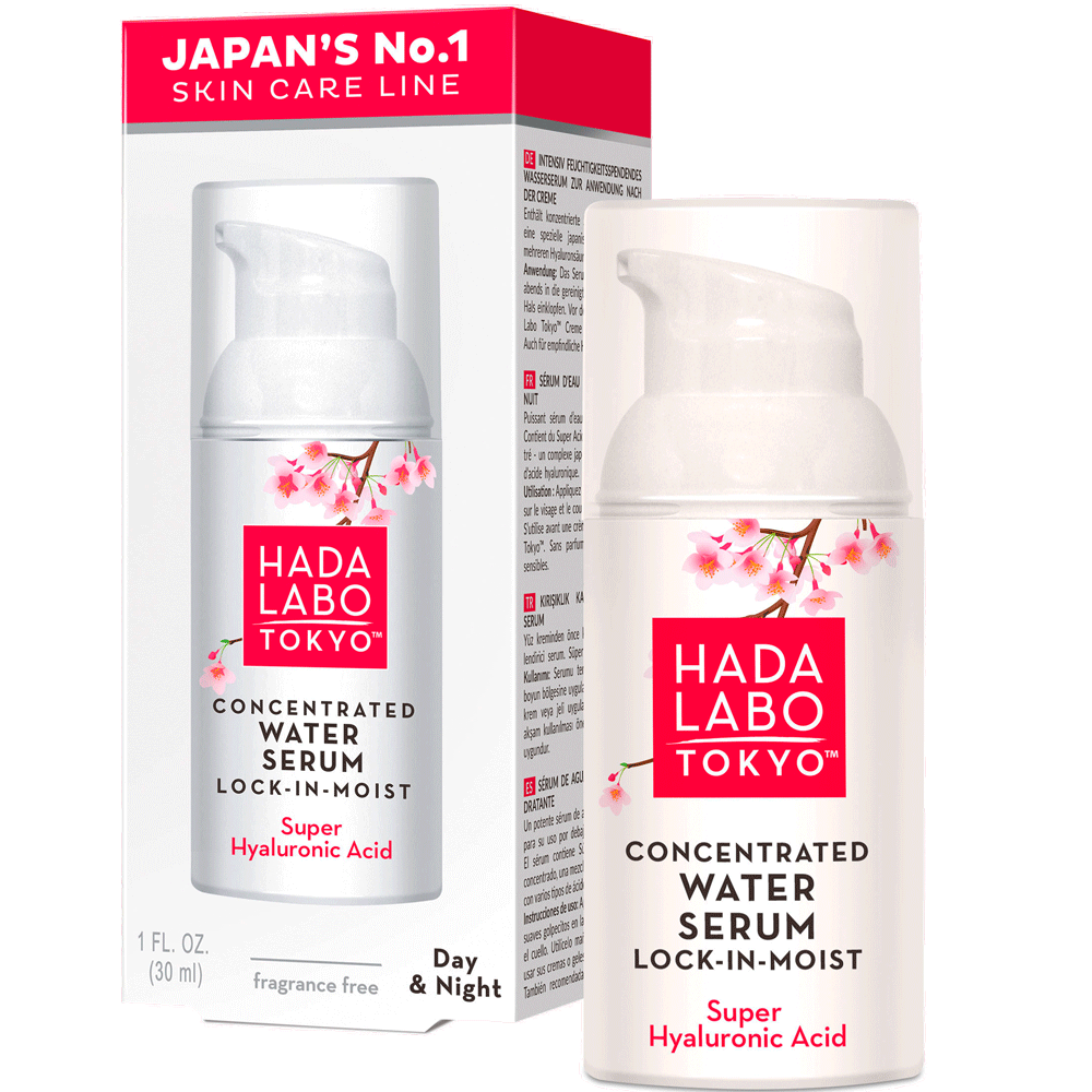 Bild: HADA LABO TOKYO Serum Concentrated Water Lock-in-Moist 