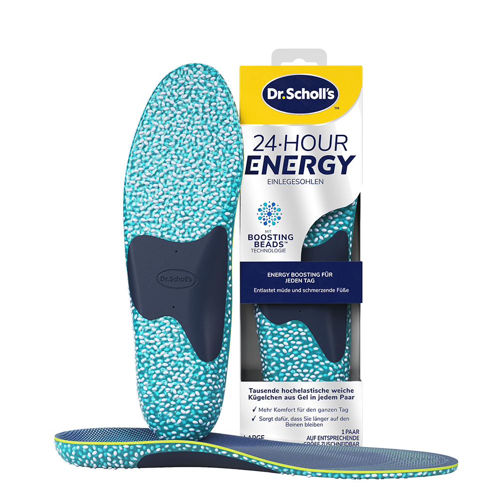 Bild: Scholl Einlegesohlen 24 Hour Energy, Gr. L 