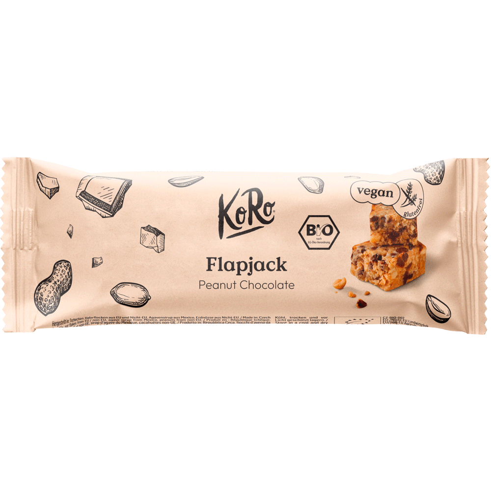Bild: KoRo Bio Oat Bar Peanut Chocolate 60 g 