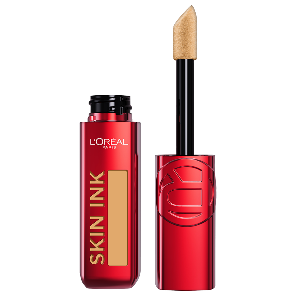 Bild: L'ORÉAL PARIS Infaillible Skin Ink Foundcealer 300