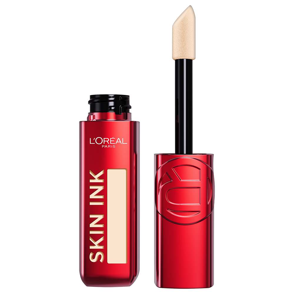 Bild: L'ORÉAL PARIS Infaillible Skin Ink Foundcealer 15
