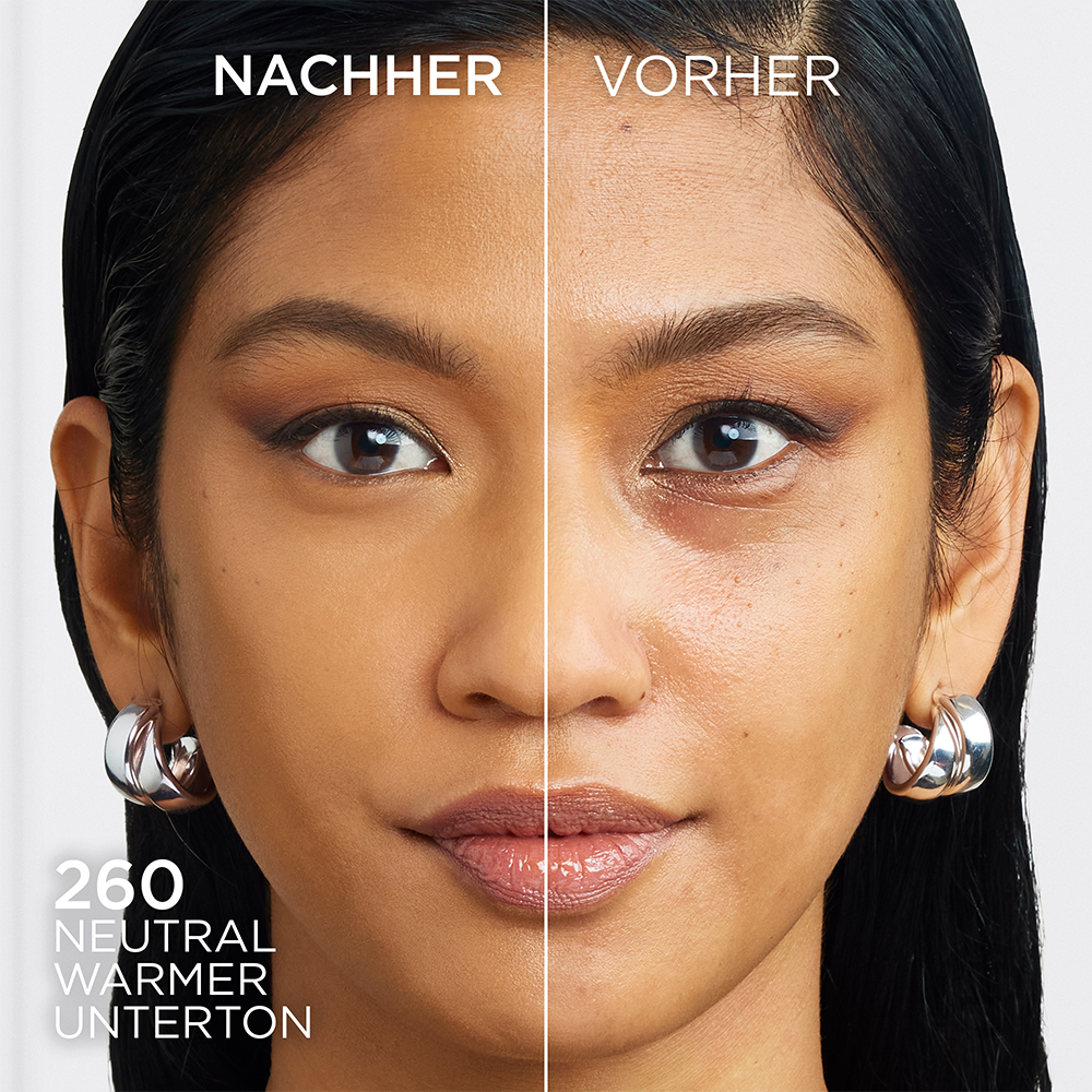 Bild: L'ORÉAL PARIS Infaillible Skin Ink Foundcealer 260