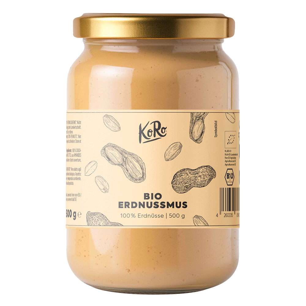 Bild: KoRo Bio Erdnussmus 
