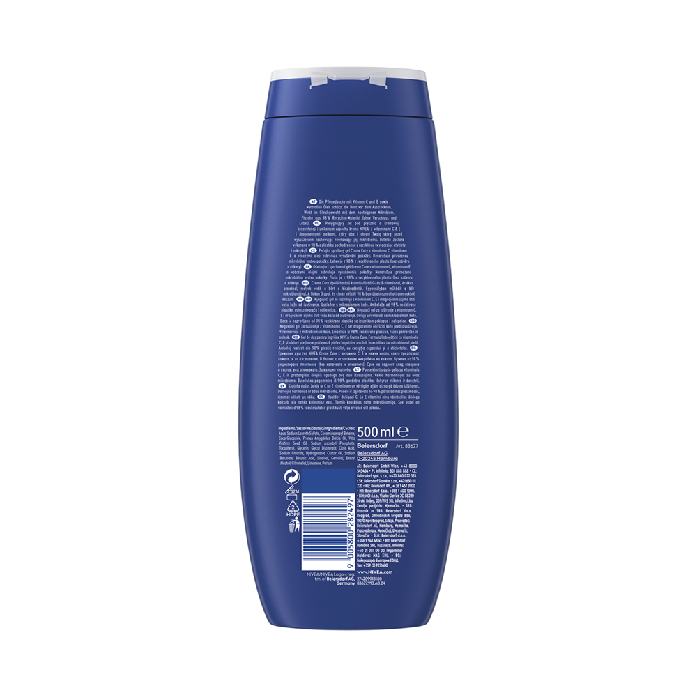 Bild: NIVEA Cremedusche Creme Care 