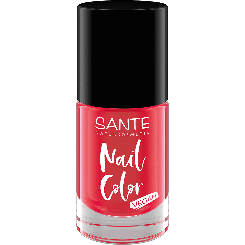 Bild: SANTE Nagellack Blooming Coral 01