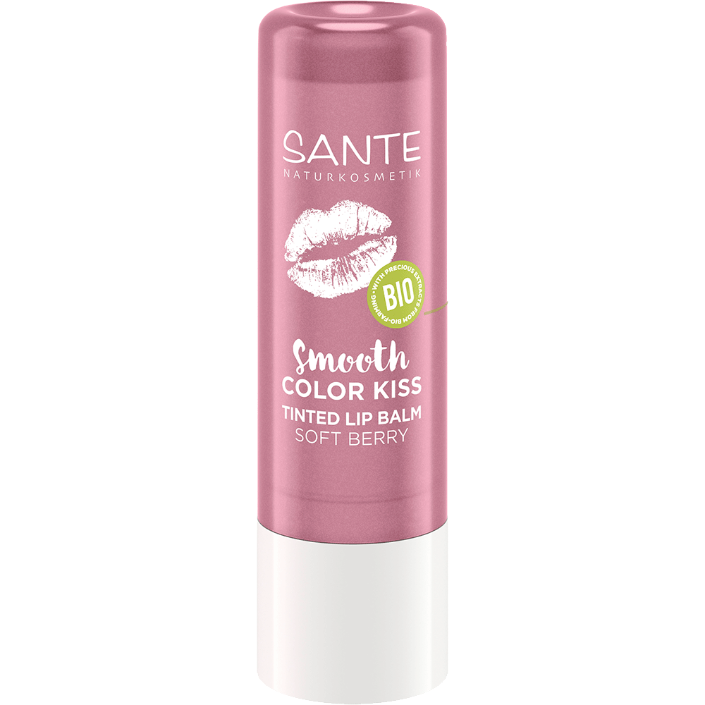 Bild: SANTE Smooth Color Kiss Tinted Lip Balm 02