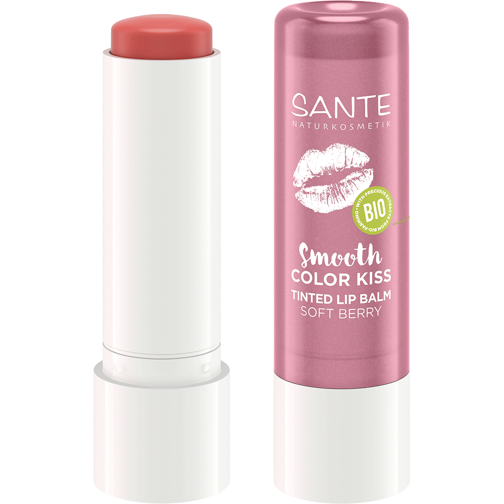 Bild: SANTE Smooth Color Kiss Tinted Lip Balm 02