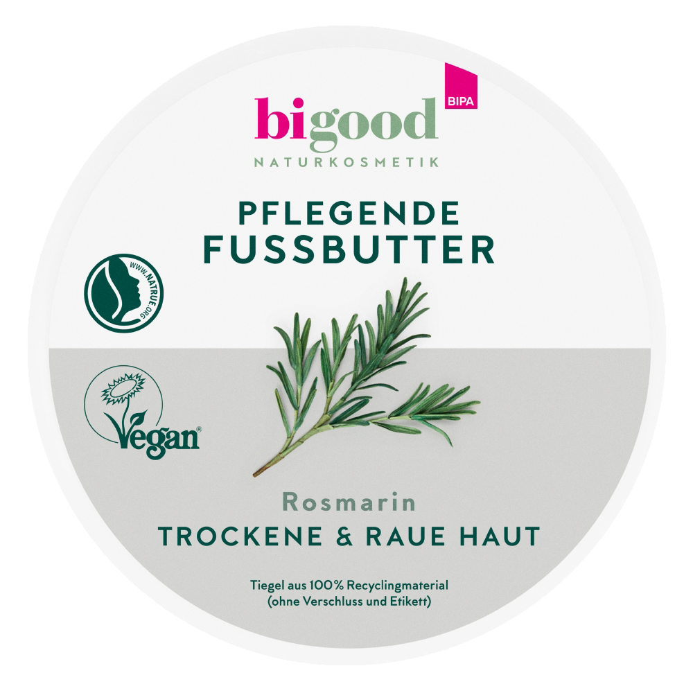 Bild: bi good Fussbutter Rosmarin 