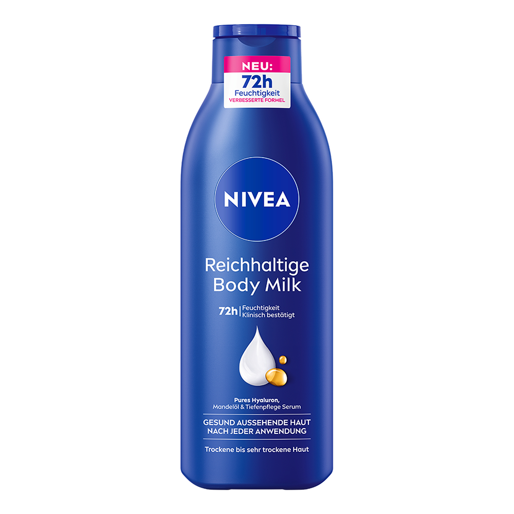 Bild: NIVEA Reichhaltige Body Milk 