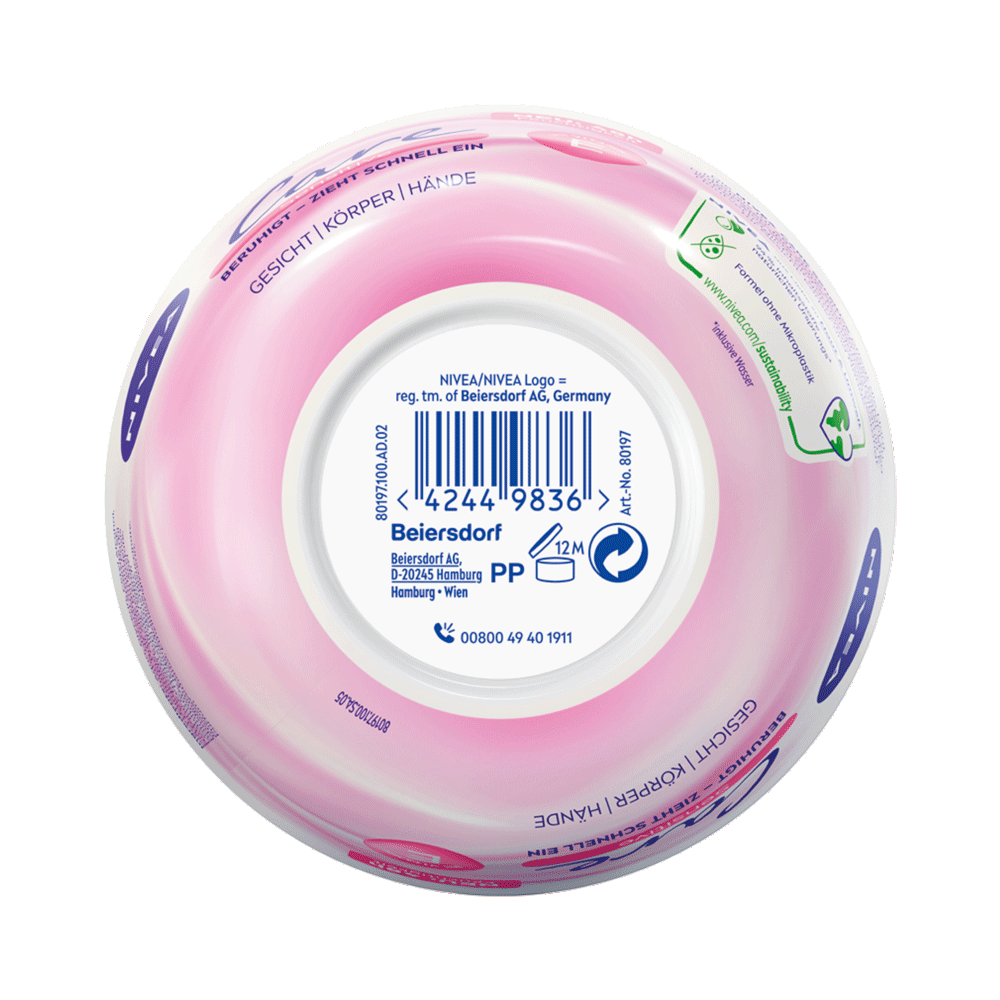 Bild: NIVEA Care Creme Sensitive 