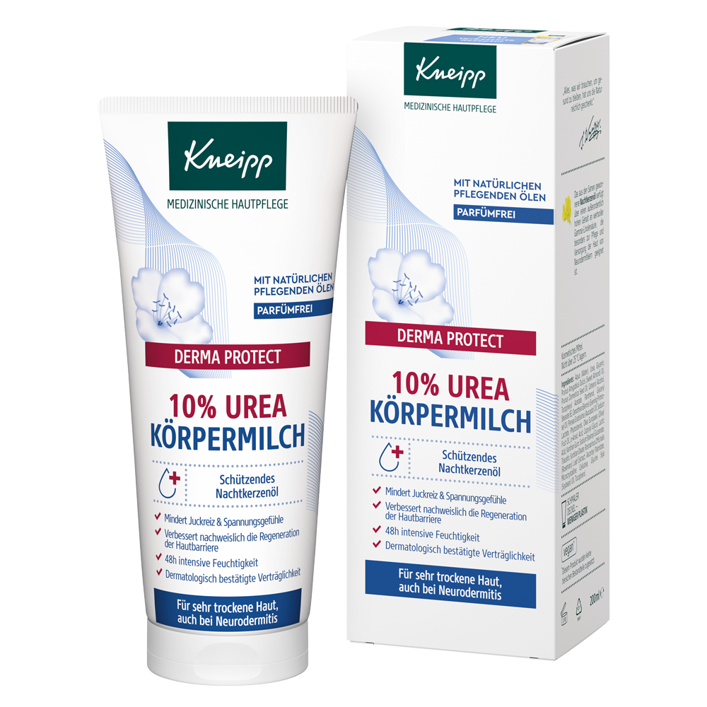 Bild: Kneipp Derma Protect Körpermilch Urea 