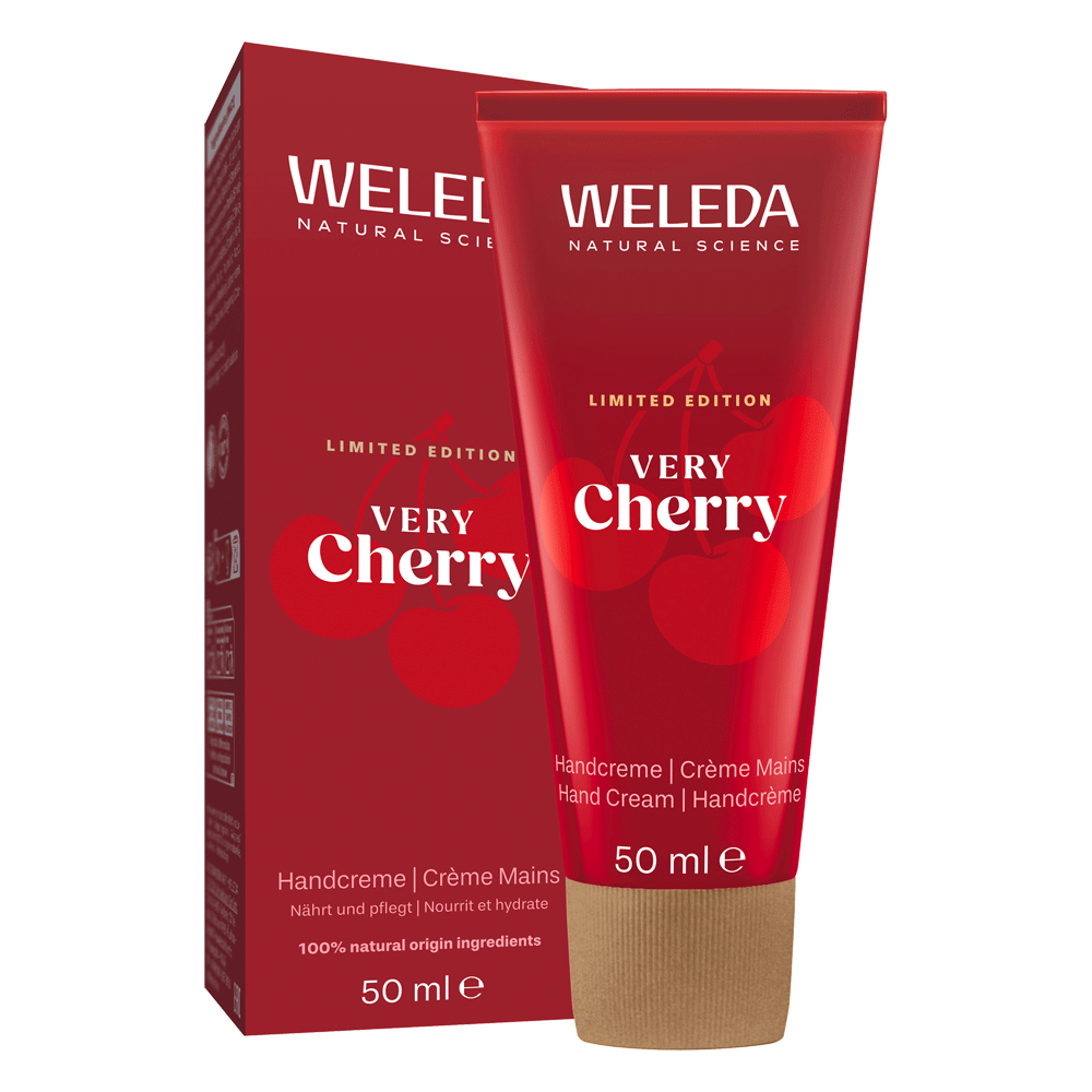 Bild: WELEDA Handcreme Very Cherry 