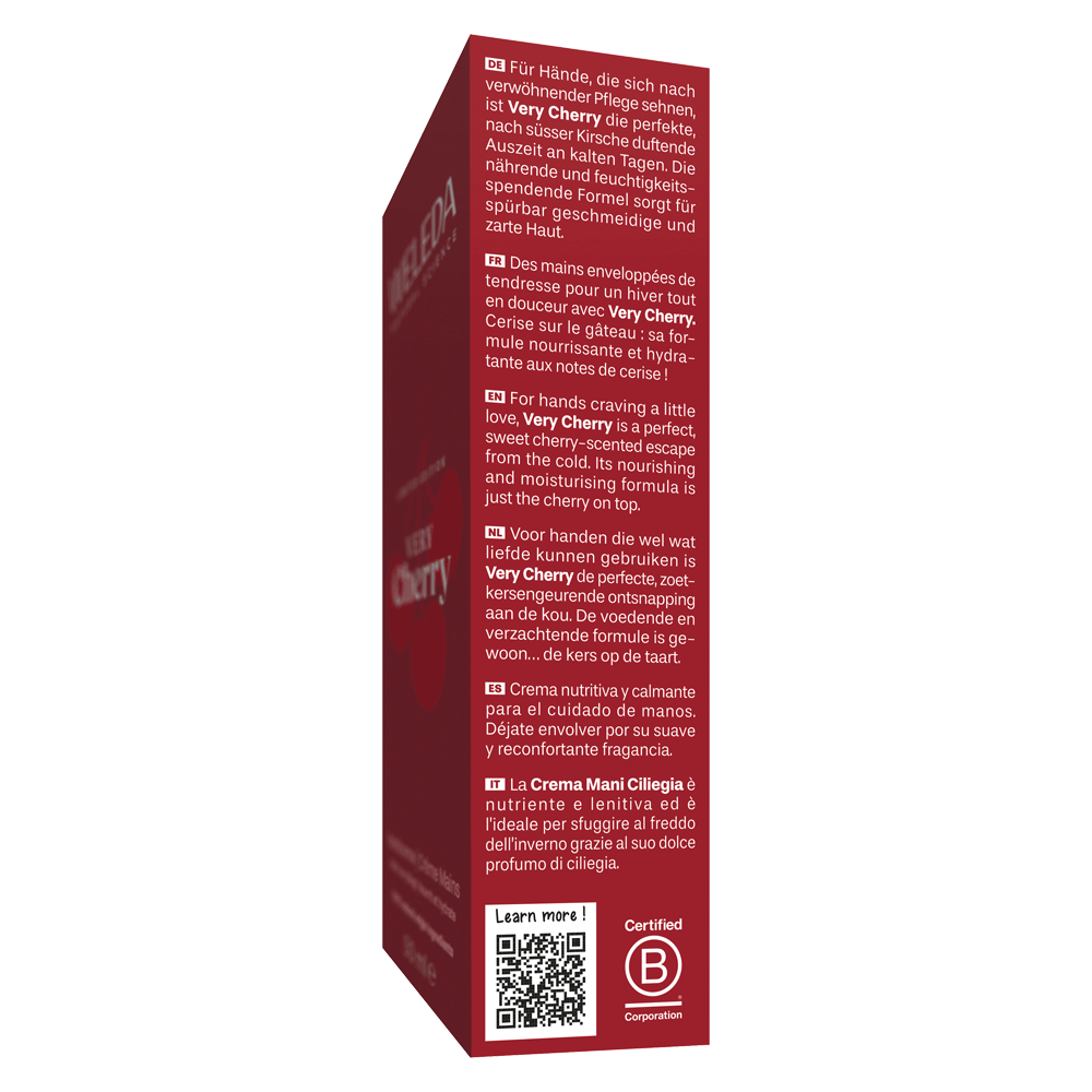 Bild: WELEDA Handcreme Very Cherry 