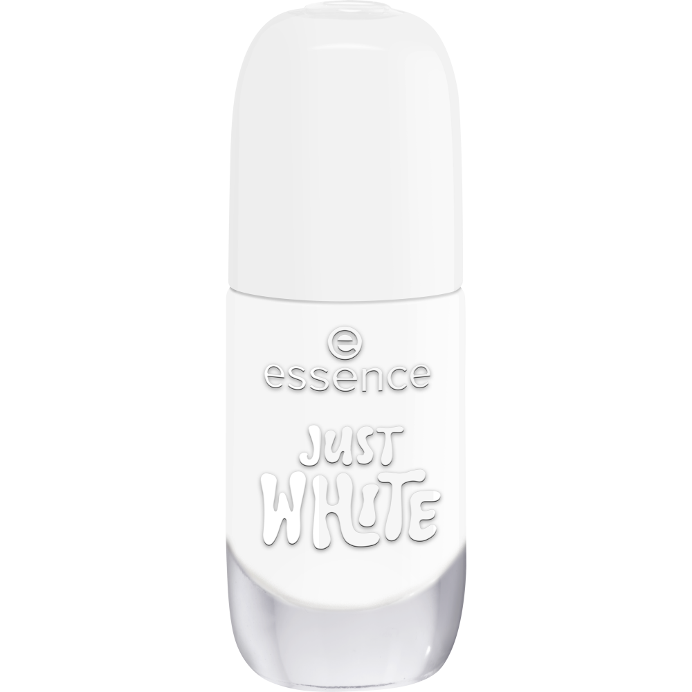 Bild: essence ESSENCE GEL NAIL POLISH 33 JUST WHITE JUST WHITE