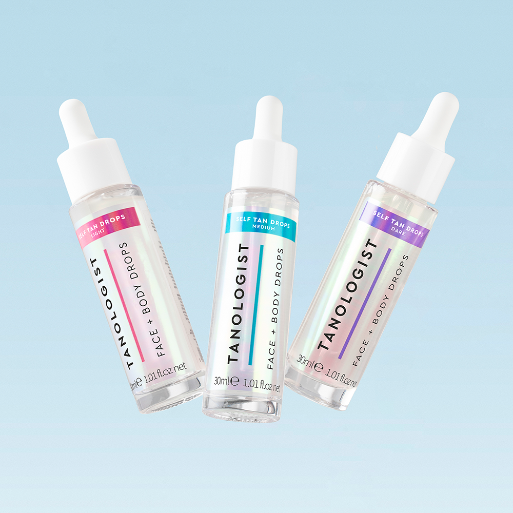 Bild: Tanologist Self Tan Drops Gesicht und Körper 