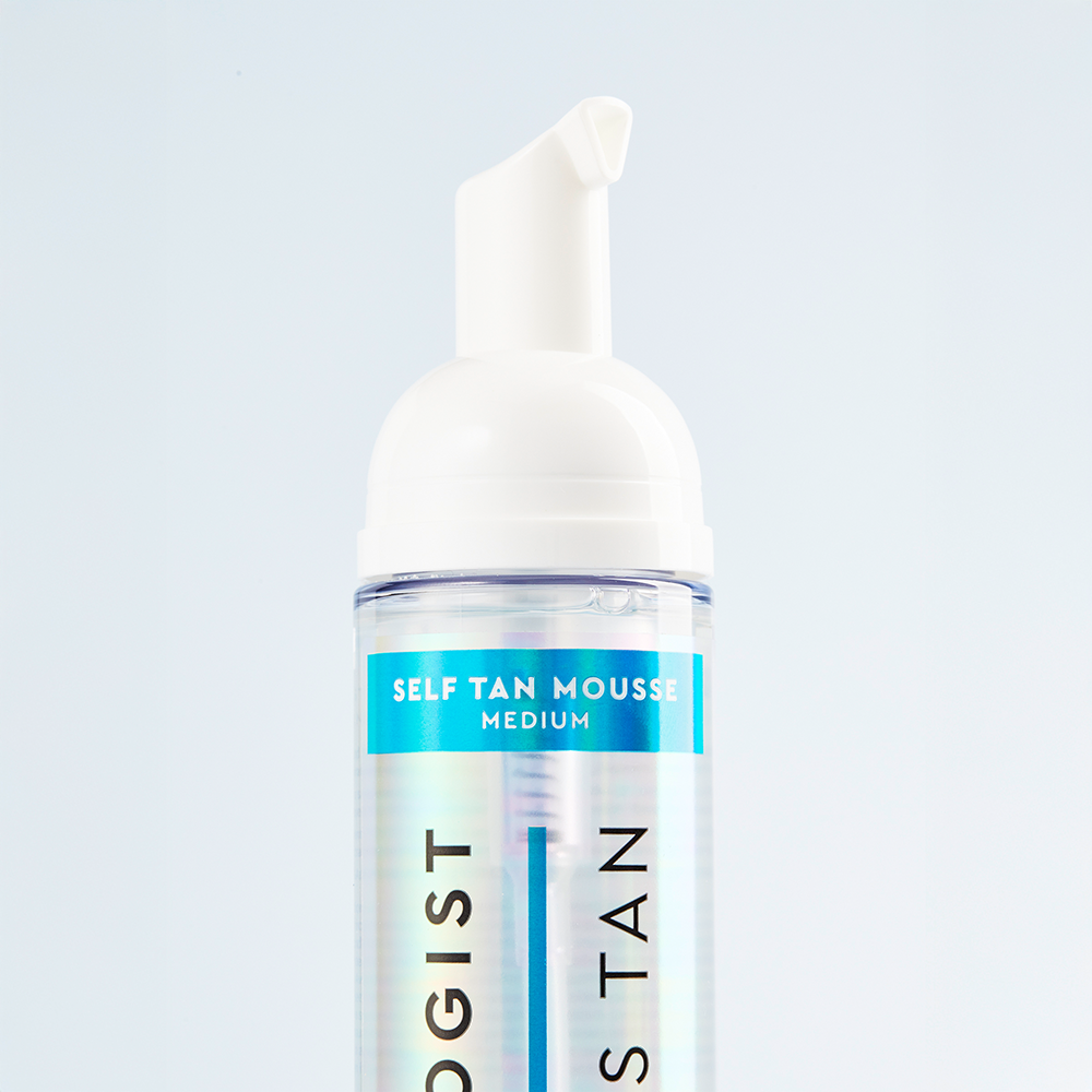 Bild: Tanologist Self Tan Mousse Medium 