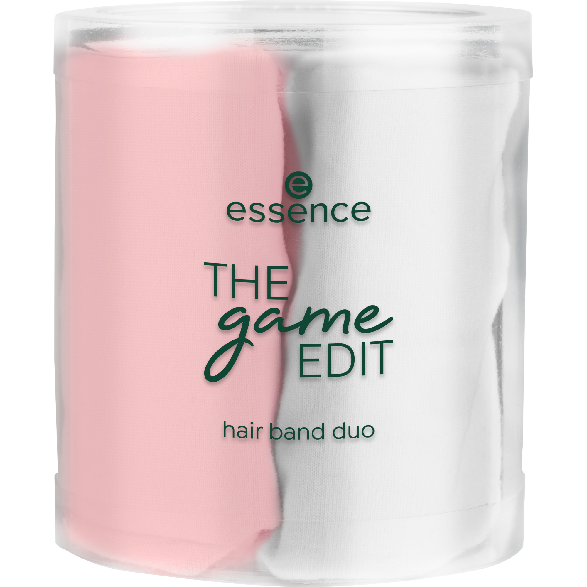 Bild: essence THE game EDIT hair band duo Tennis Core Cutie 