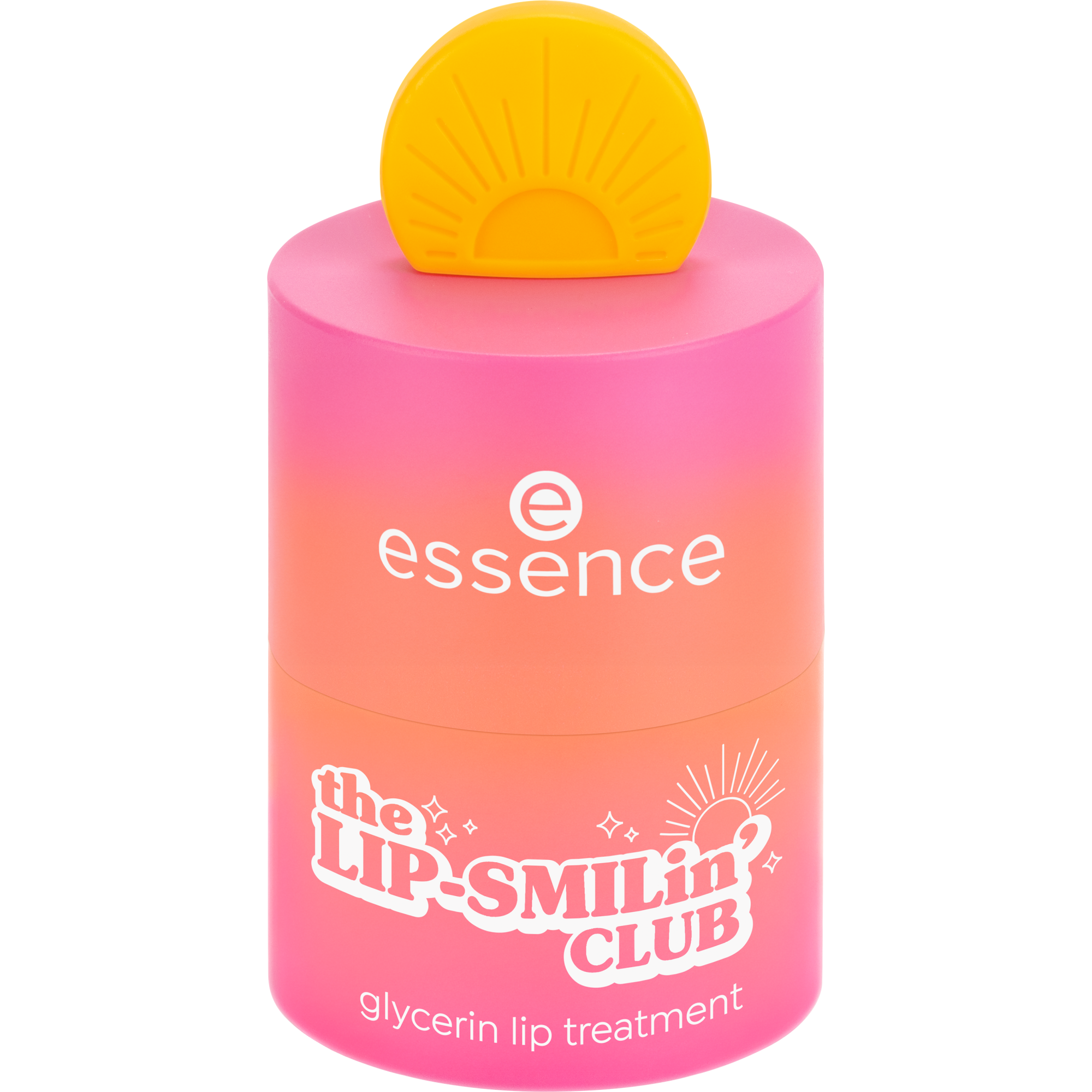 Bild: essence the LIP-SMILIN" CLUB glycerin lip treatment Sunshine Mood: On! 