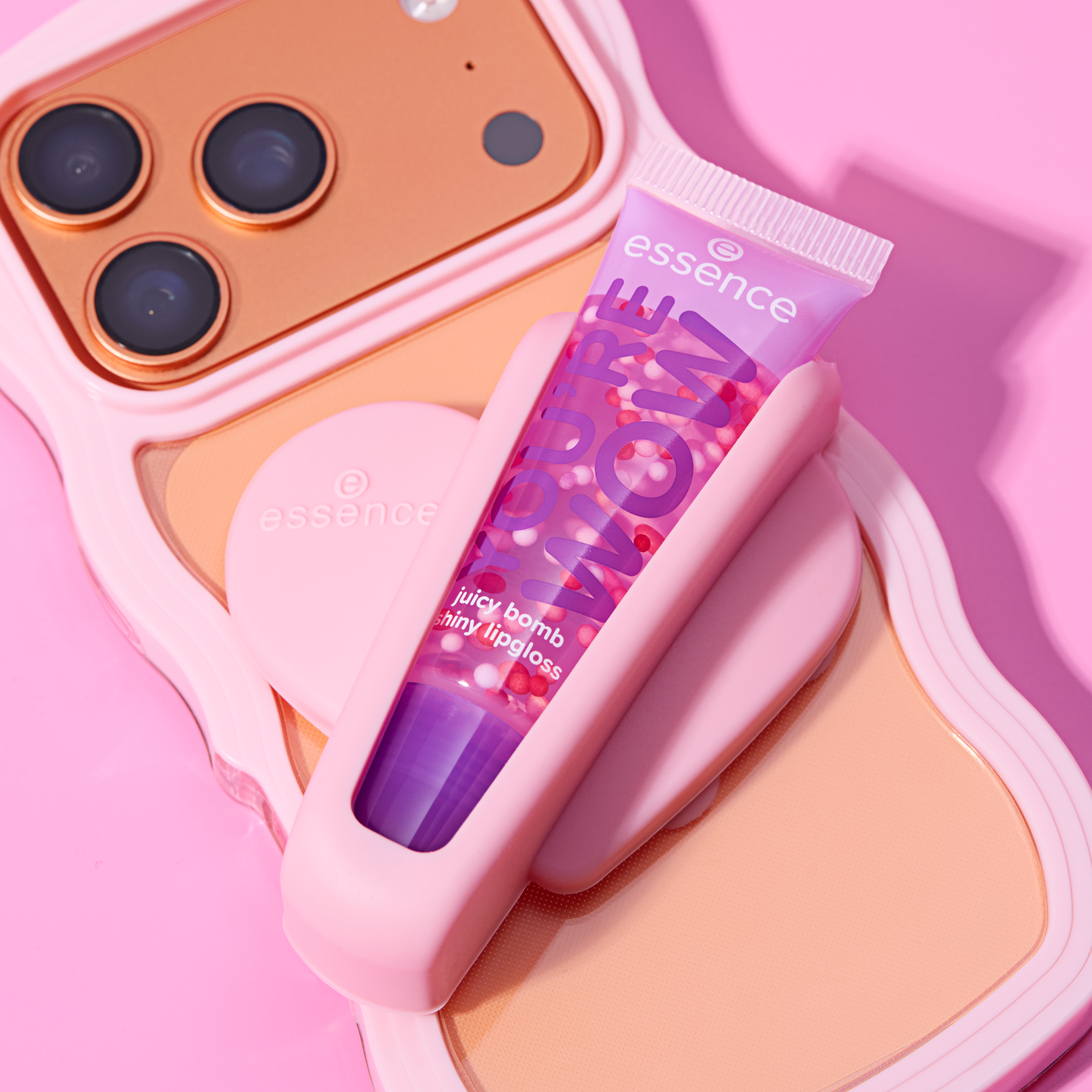 Bild: essence SAY IT WITH JUICY lipgloss holder 